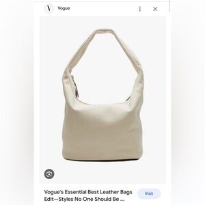 Leather Bag, Banana Republic, NWT